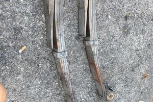 Coppia balestre per Iveco Daily 35 quintali