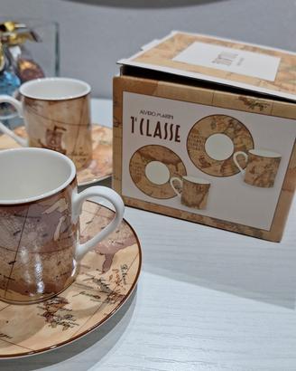 2 tazzine caffè alviero martini 