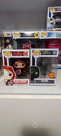 Lotto 2 Funko Pop Black Widow + Yelena Chase