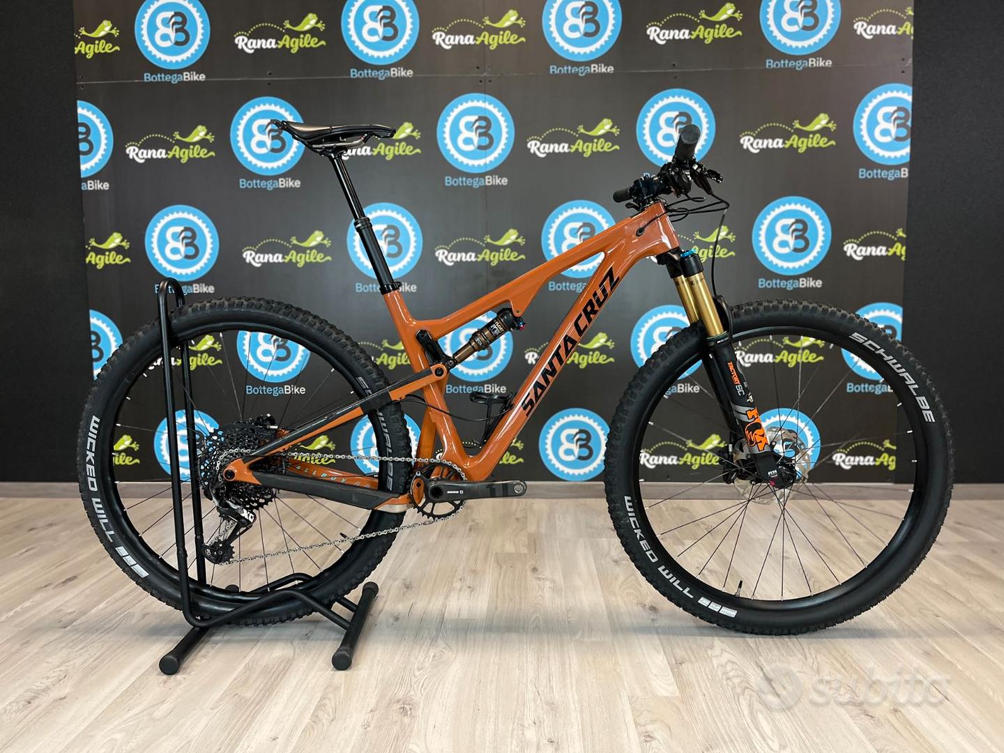 Subito BOTTEGA BIKE Santa Cruz Tallboy CC – Taglia L