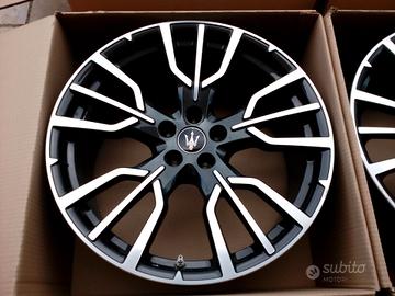 CERCHI 20 ORIGINALI MASERATI COD:1868