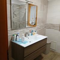 mobile e specchio con luce 