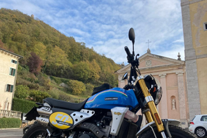 Fantic Caballero 500 anniversary