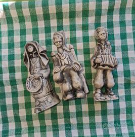 Statuine della Sardegna anni 80