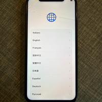 Iphone XS 64 gb rose gold crepa sul vetro