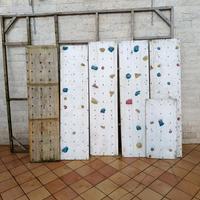 pannelli arrampicata con struttura e prese