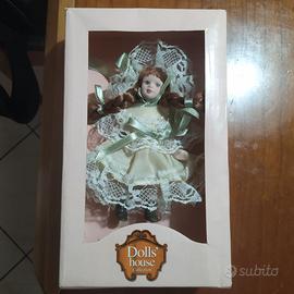 bambola DOLLS HOUSE da collezione