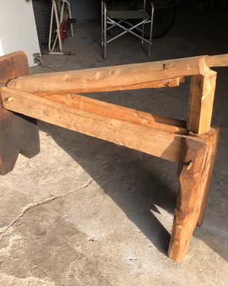 Maciulla antica per canapa