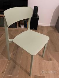 4 sedie Stones Easy fantastiche nuove