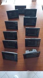 Serie leaving bticino nero