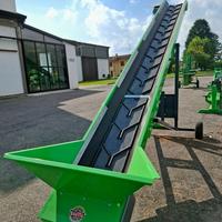 Nastro trasportatore inerti 5,5x400 trifase usato