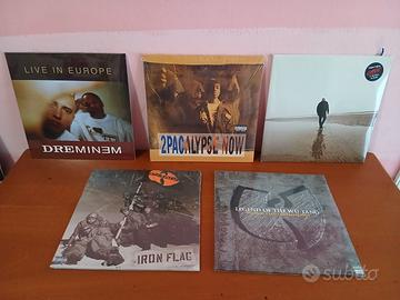 Vinili LP Album Hip Hop - Reggae Nuovi Sigillati