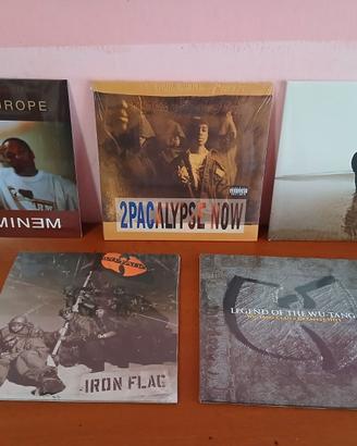 Vinili LP Album Hip Hop - Reggae Nuovi Sigillati