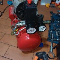 compressore aria 8 litri silenzioso 