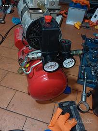 compressore aria 8 litri silenzioso 