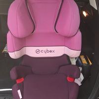seggiolino bambini cat. 2/3 cibex viola fucsia