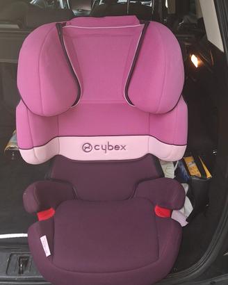seggiolino bambini cat. 2/3 cibex viola fucsia