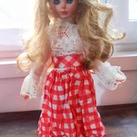 ItaloCremona Corinne 736 bambola con abito vintage