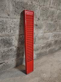 Porta Timbra Cartellini rosso