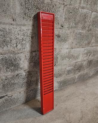 Porta Timbra Cartellini rosso