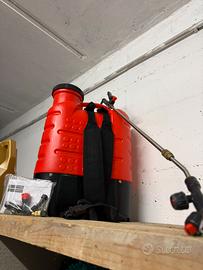 Pompa Ausonia a spalla