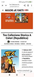 fumetti Tex di Repubblica a 1 euro 