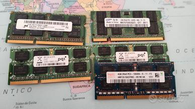 RAM varie taglie 