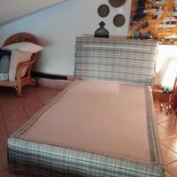 Letto una piazza e mezza sfoderabile 200x120