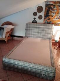 Letto una piazza e mezza sfoderabile 200x120
