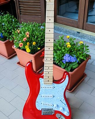Chitarra elettrica custom 