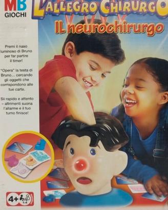 L'allegro Chirurgo - Il Neurochirurgo (MB Giochi)