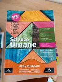 Libro scienze umane per il secondo biennio