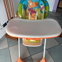 Seggiolone Chicco Polly 2 in 1 Wood Friends