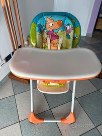 Seggiolone Chicco Polly 2 in 1 Wood Friends