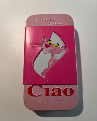 Accendino Ciao Pink Panther Pantera Rosa 10000pz