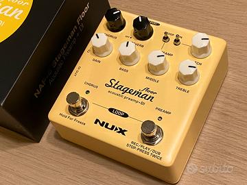 🔴 NUX STAGEMAN FLOOR - PEDALE COME NUOVO