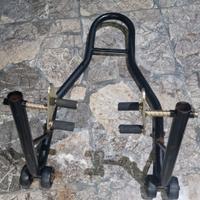 cavalletto alza moto 
