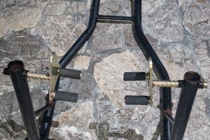 cavalletto alza moto 