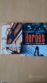 Libri sul basket Black Jesus - Heroes