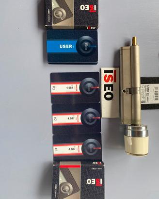 Serratura elettronica Iseo Libra