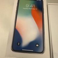 I-phone X 256 gb