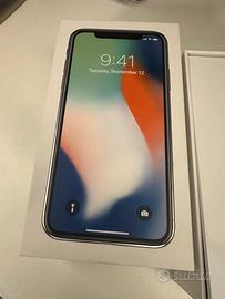 I-phone X 256 gb