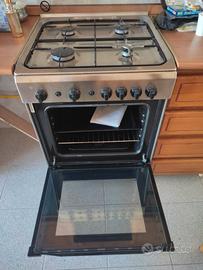 cucina gas con forno Electrolux