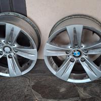 cerchi auto bmw da 17
