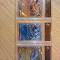 Pokemon Charizard Blastoise Venusaur pristime 10