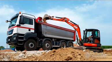 Movimento terra scavi