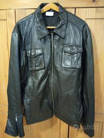 Giacca in vera pelle