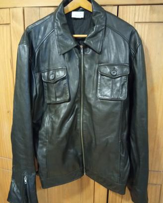 Giacca in vera pelle