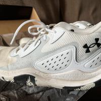 Scarpe under armour taglia 45 perfette