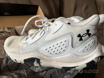 Scarpe under armour taglia 45 perfette